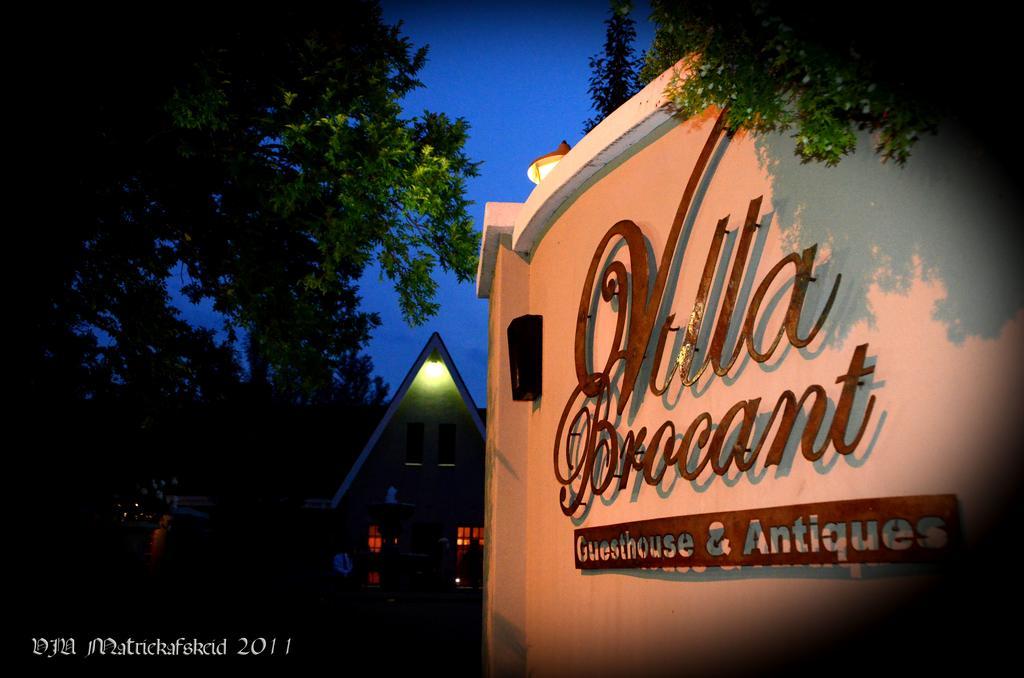 Villa Brocant Guest House Vryburg Экстерьер фото